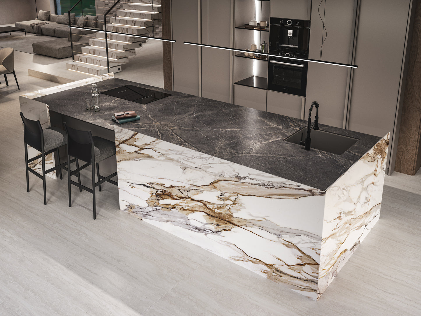 Pietre White Vein Cut (Naturale)
