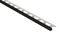 Schluter Quadec Q - GS - Black RAL 9011 Powder Coated Aluminium