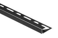 Schluter Quadec Q - MGS - Matt Graphite Black RAL 9005 Anodised Aluminium