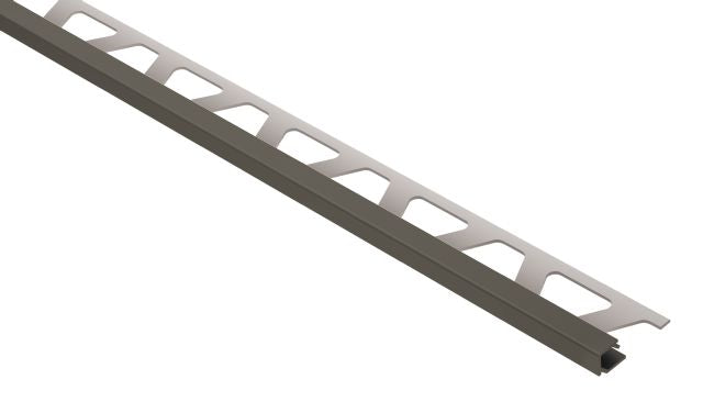 Schluter Quadec Q - QG - Quartz Grey RAL 7039 Powder Coated Aluminium