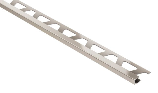 Quadec Q - AT - Satin Nickel / Titanium Anodised Aluminium