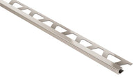 Schluter Quadec Q - ATG - Polished Nickel / Titanium Anodised Aluminium