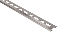 Schluter Quadec Q - EB - Brushed Stainless Steel