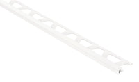 Schluter Quadec PQ (PVC) - BW - Brilliant White RAL 9003
