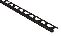 Schluter Quadec PQ (PVC) - GS - Black RAL 9011