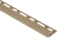 Schluter Quadec Q - TSB - Textured Natural Beige Powder Coated Aluminium