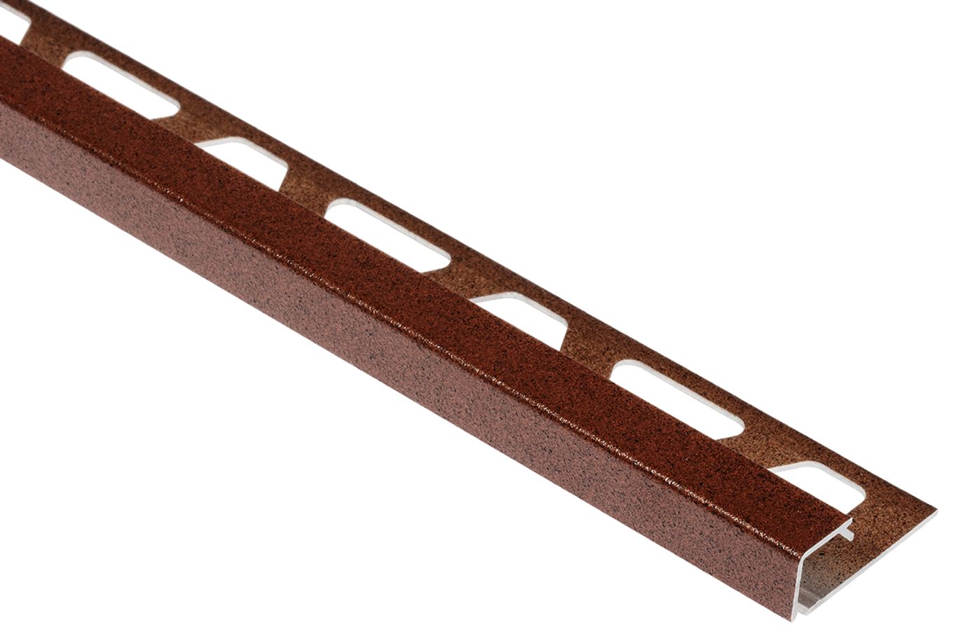 Quadec Q - TSR - Textured Natural Rustic Brown Powder Coated Aluminium