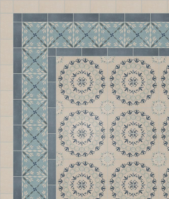Aventuras Porcelain Palma Blue 