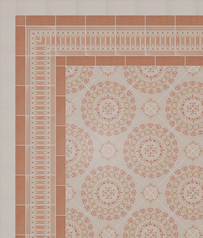 Aventuras Porcelain Palma Terracotta
