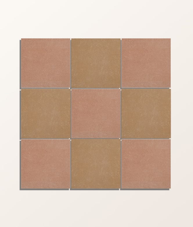 Aventuras Porcelain Ochre Field Tile 