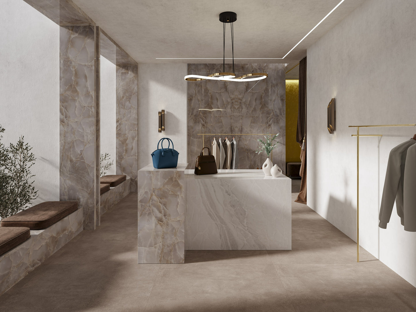 Marmi White Paradise (Full Lappato)