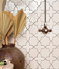 Fez Cross White Gloss Finish