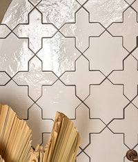 Fez Star White Gloss Finish