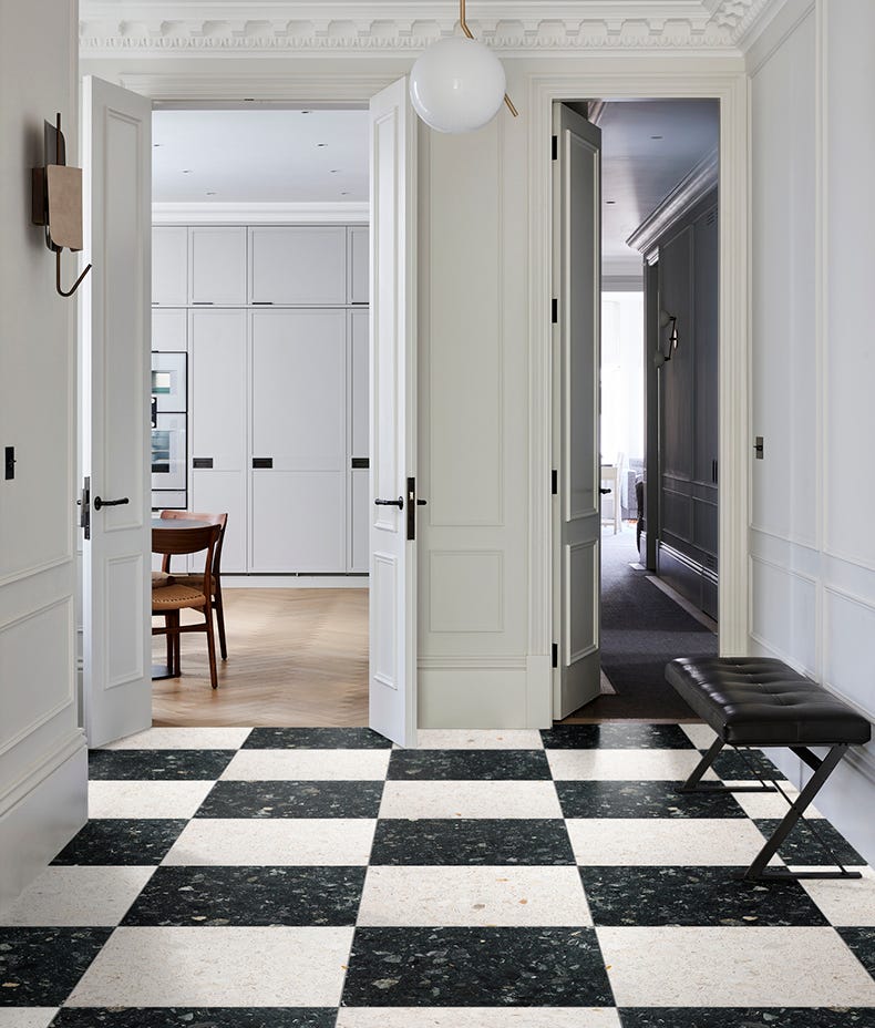 Rialto Terrazzo Foscari Honed Finish