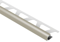 Schluter Rondec RO - G - Grey RAL 7030 Powder Coated Aluminium