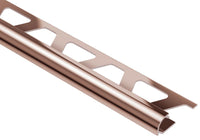 Schluter Rondec RO - AKG - Polished Copper Anodised Aluminium