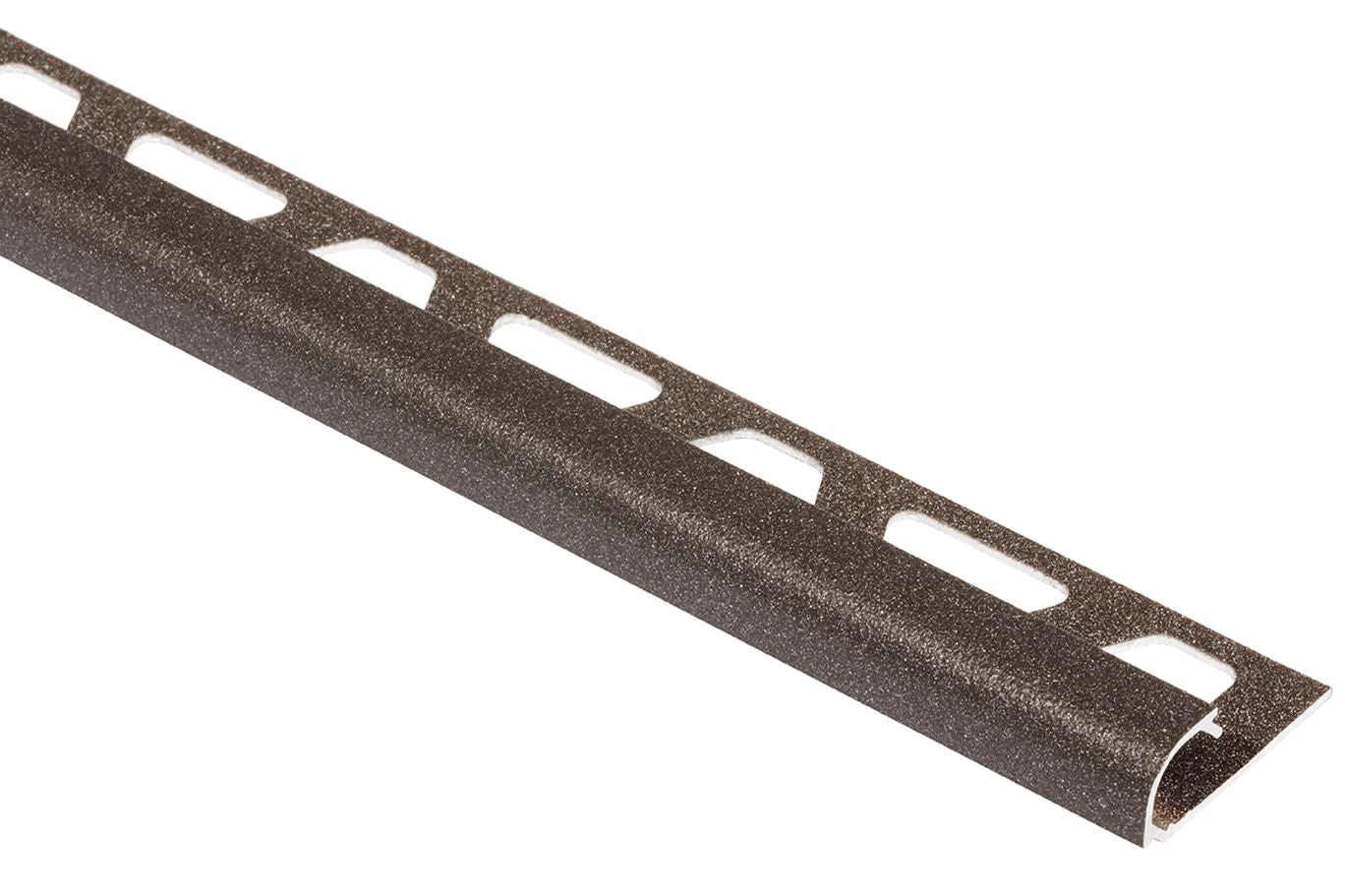 Rondec RO - TSLA - Textured Natural Light Anthracite Powder Coated Aluminium