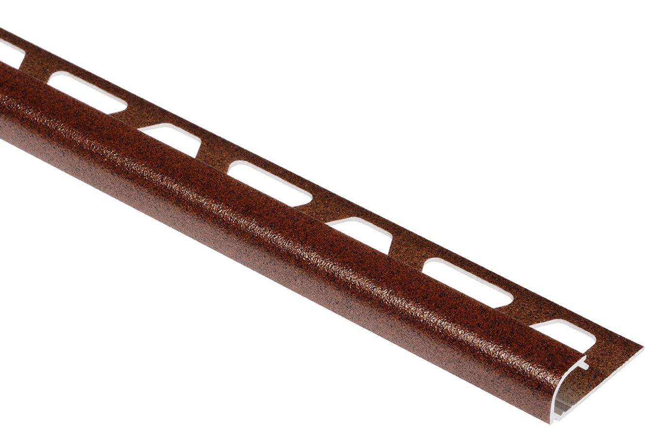 Rondec RO - TSR - Textured Natural Rustic Brown Powder Coated Aluminium