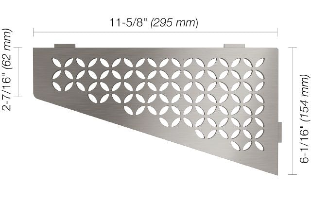 Schluter Shelf E S3 Floral Design