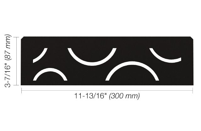 Schluter Shelf N S1 Curve Design