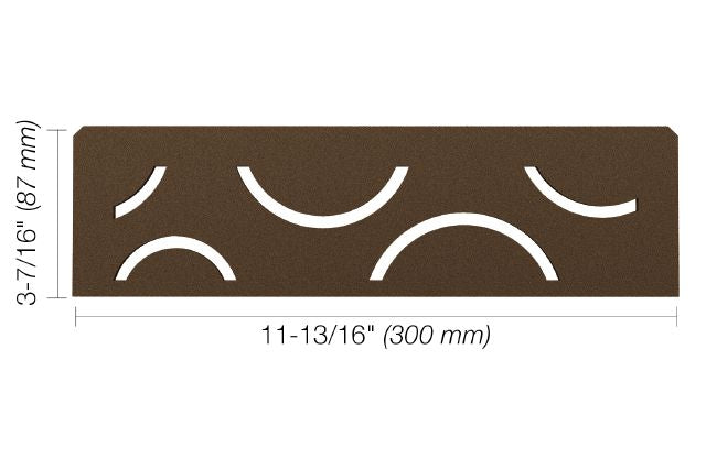 Schluter Shelf N S1 Curve Design