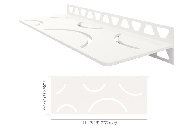 Schluter Shelf W S1 Curve Design