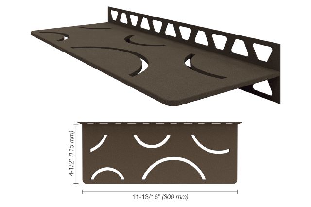 Schluter Shelf W S1 Curve Design