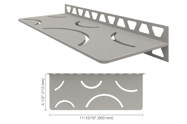 Schluter Shelf W S1 Curve Design