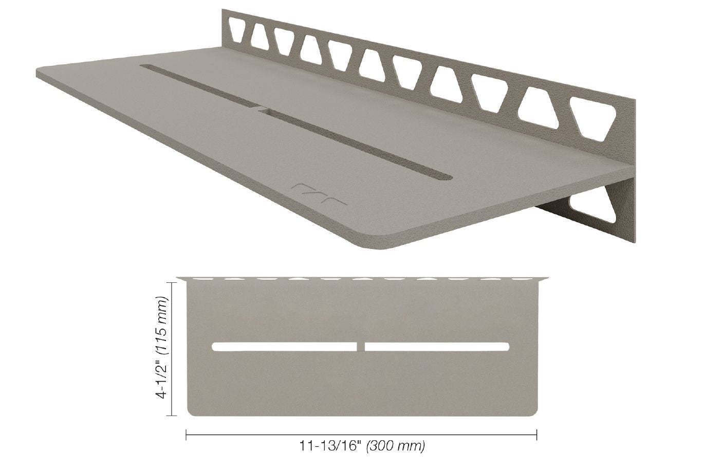 Schluter Shelf W S1 Pure Design