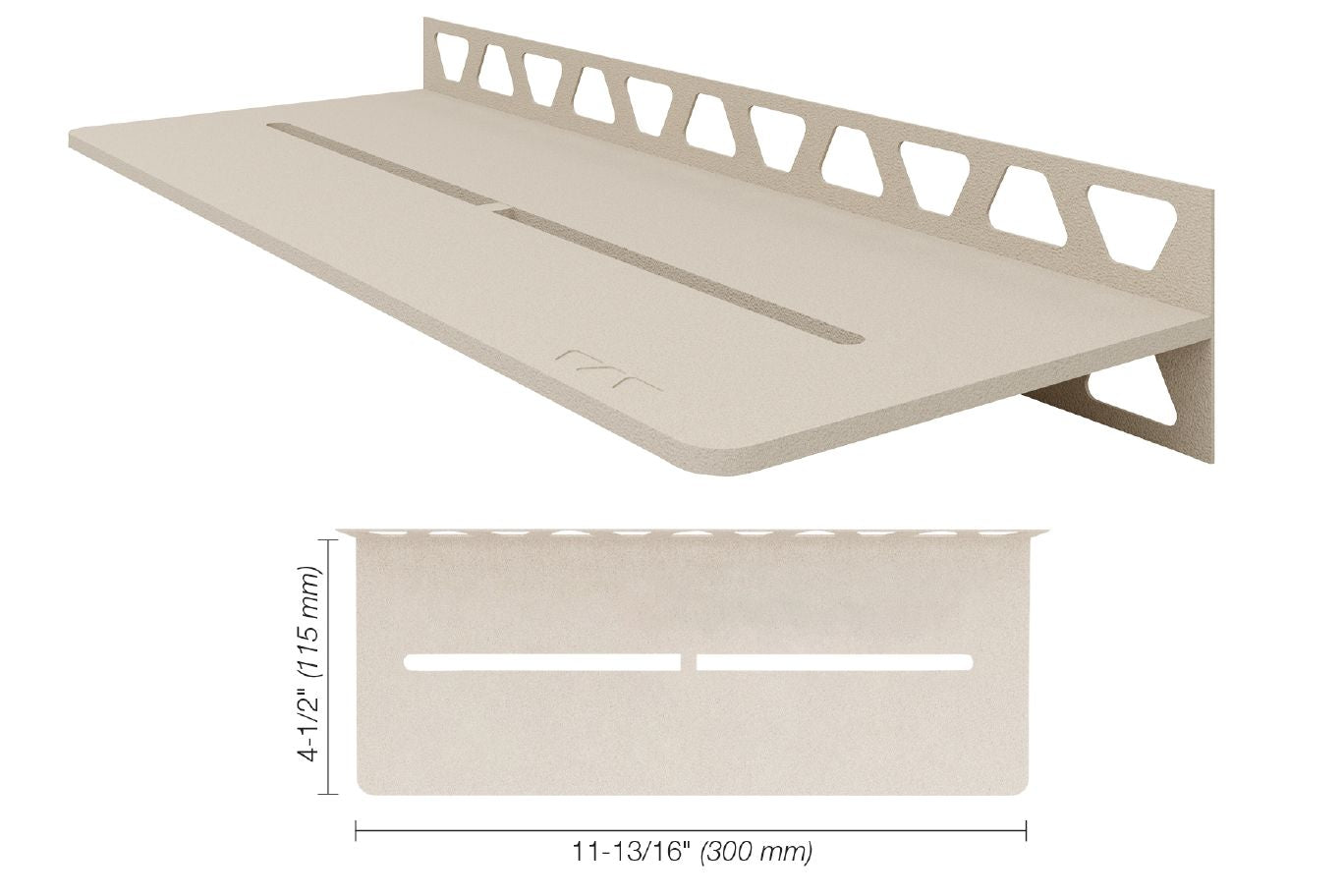 Schluter Shelf W S1 Pure Design