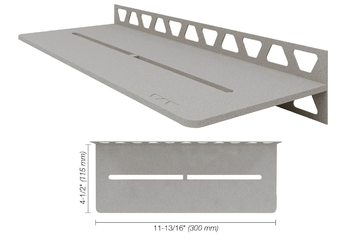Schluter Shelf W S1 Pure Design