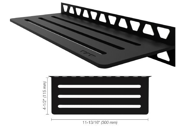 Schluter Shelf W S1 Wave Design
