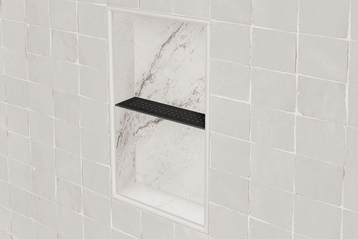 Schluter Shelf N S1 Square Design