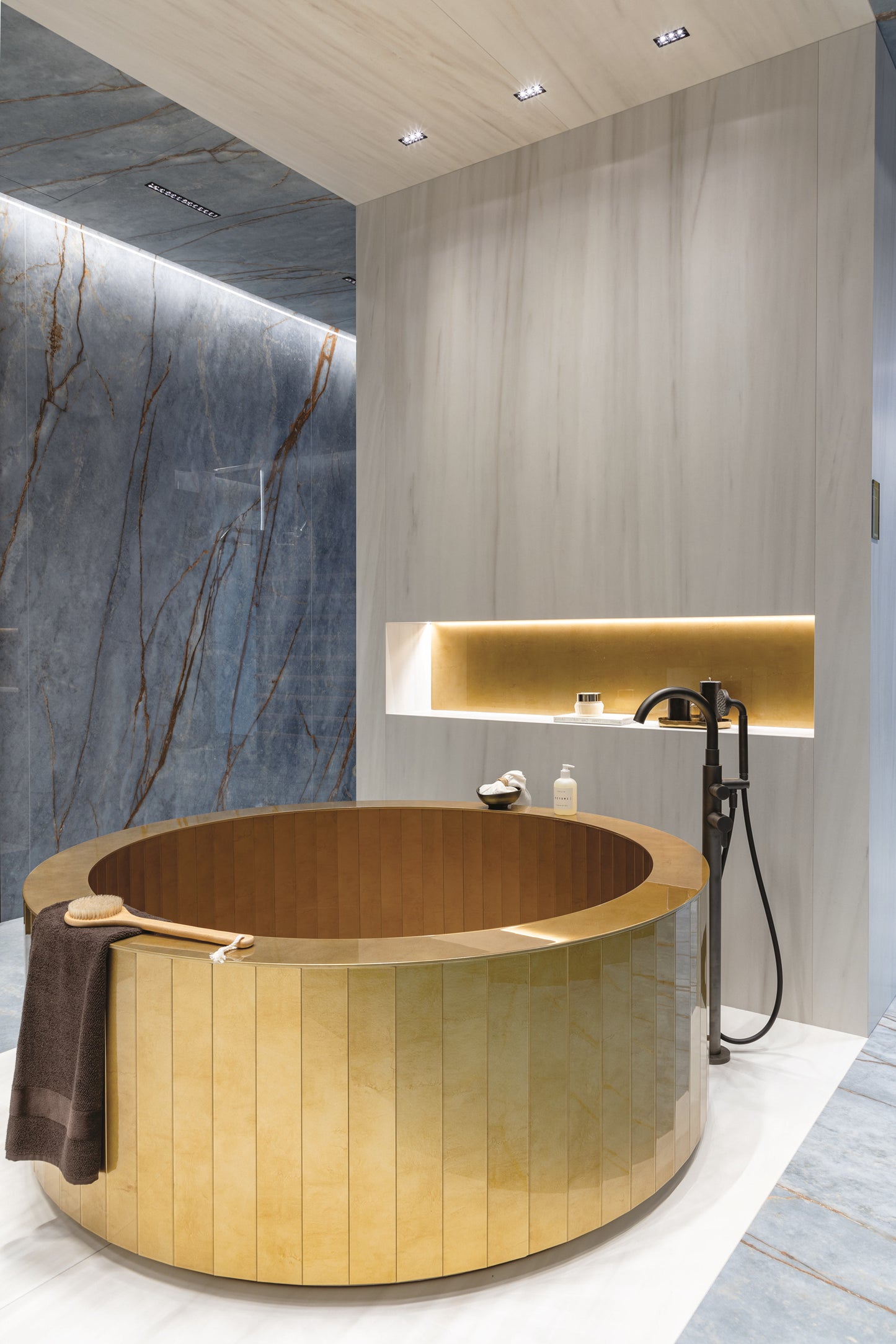 Marmi Heritage Azure (Matte)