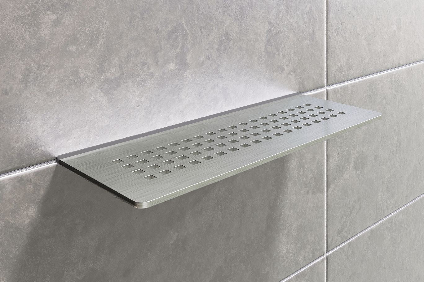 Schluter Shelf W S1 Square Design