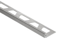 Schluter Jolly J - ACGB - Brushed Chrome Anodised Aluminium
