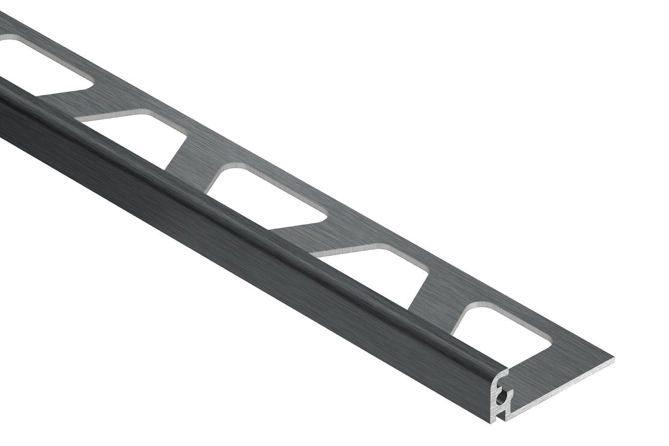 Jolly J - AGRB - Brushed Chrome Graphite Anodised Aluminium