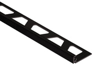 Schluter Jolly J - AGSG - Bright Black Anodised Aluminium