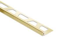 Schluter Jolly J - AMG - Brass Anodised Aluminium