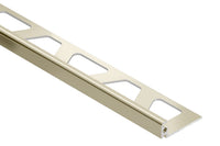 Schluter Jolly J - ATG - Polished Nickel / Titanium Anodised Aluminium