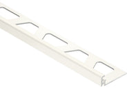 Schluter Jolly J - BW - Brilliant White RAL 9003 Powder Coated Aluminium