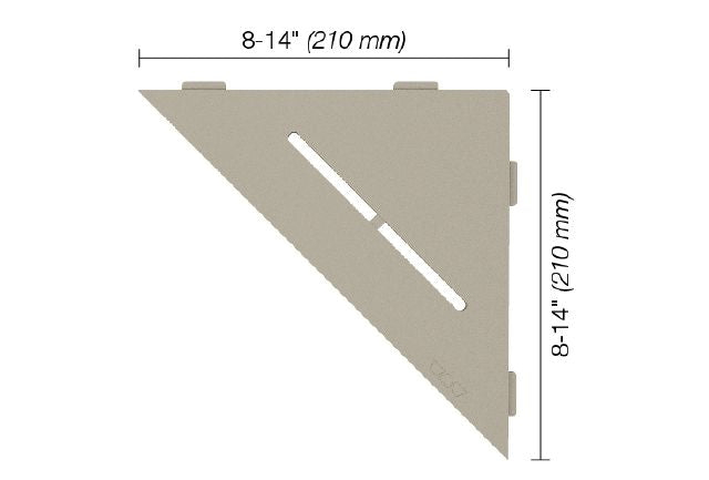 Schluter Shelf E S1 Pure Design