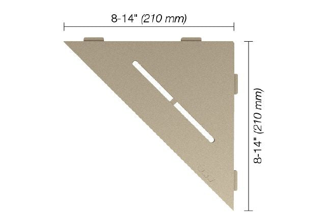Schluter Shelf E S1 Pure Design