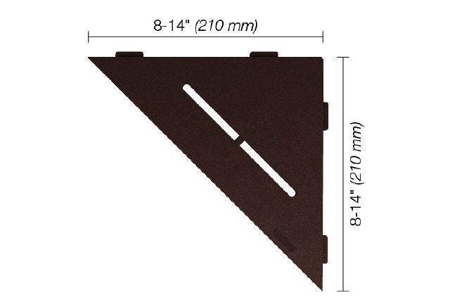 Schluter Shelf E S1 Pure Design