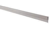 Schluter Shower Profile R - EB - Brushed Stainless Steel