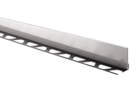 Schluter Shower Profile S - 2% Gradient - EB - Brushed Stainless Steel