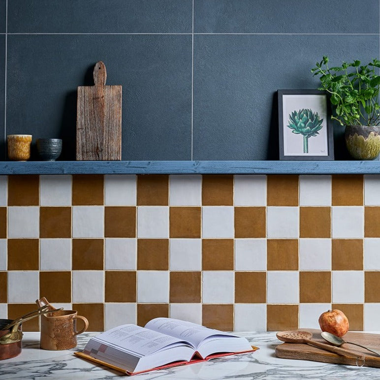 Stucco Blue Textured Finish