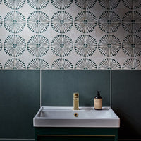 Stucco Green Textured Finish