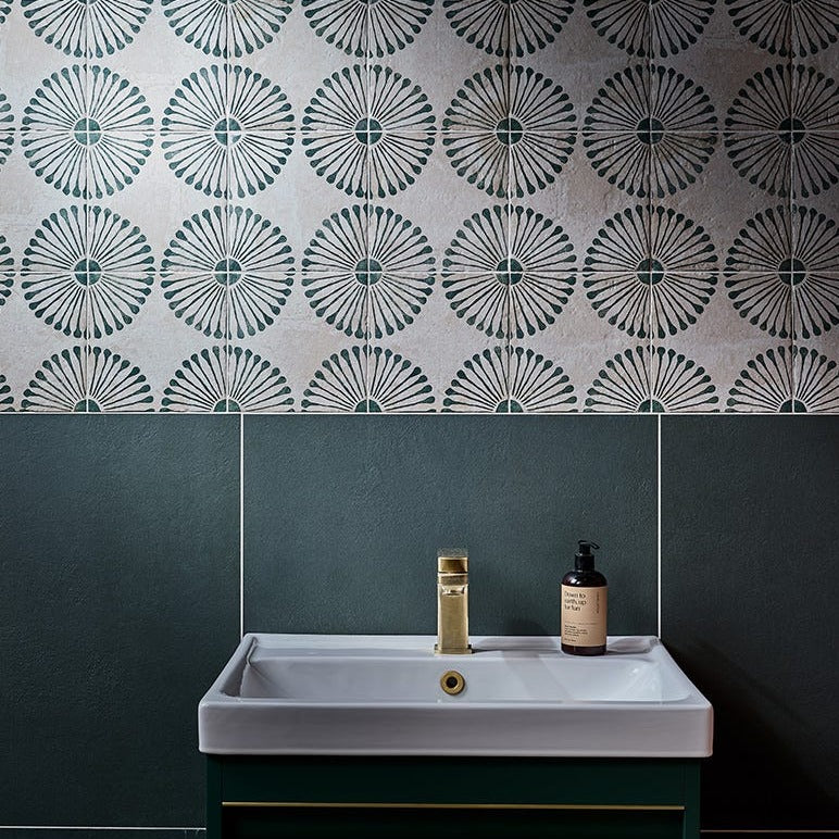 Stucco Green Textured Finish