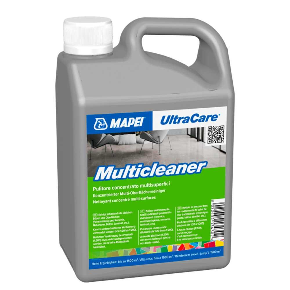 Mapei Ultracare Multicleaner - PH Neutral Everyday Tile Cleaner
